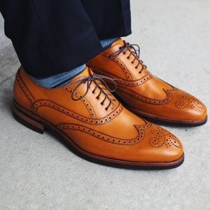 MEN'S TAFT BECK HONEY WINGTIPS